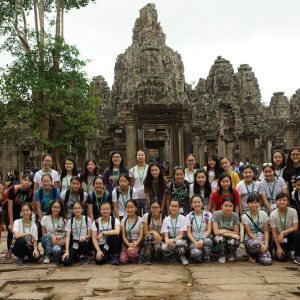 Form Five Study Tour to Cambodia