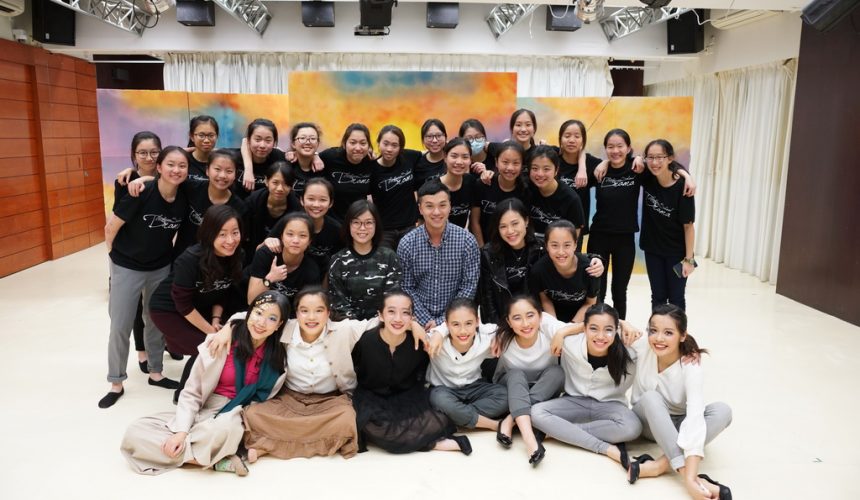 Hong Kong School Drama Festival 2018: Catching the Drift Hong Kong School Drama Festival 2018: Catching the Drift