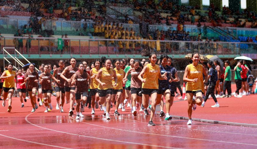 Inter-house Athletics Meet Inter-house Athletics Meet