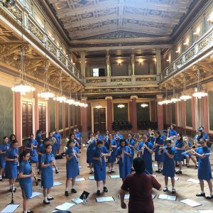 Symphonic Band Competing at Summa Cum Laude International Youth Music Festival, Vienna