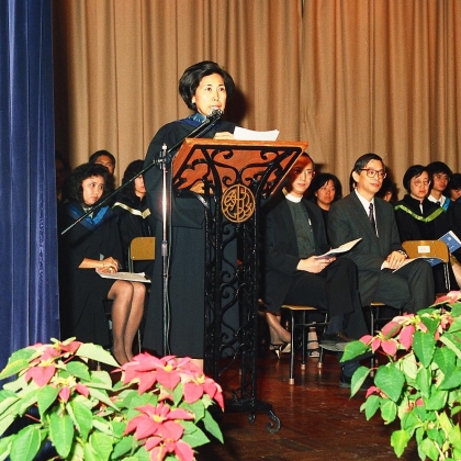 Mrs_Lai_在畢業禮演講